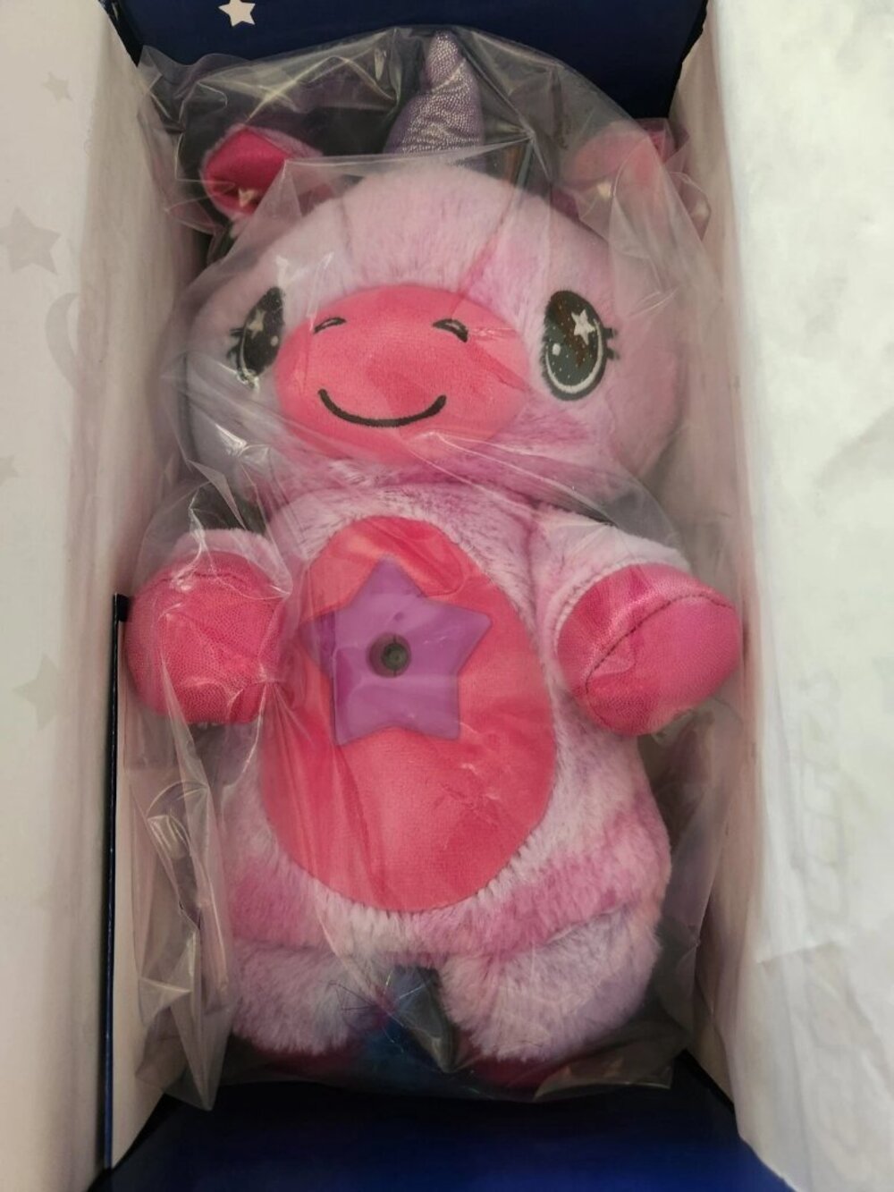 Ontel Star Belly Dream Lites Stuffed Animal Night Light Magical Unicorn